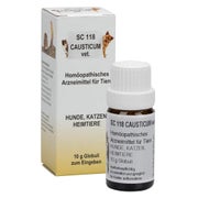 SC 118 Causticum Globuli f.Heimtiere/Hun 10 g