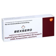 BEXSERO Injektionssuspension i.e.Fertigspritze 1X0,5 ml