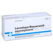 LEVODOPA/Benserazid-neuraxpharm 50 mg/12,5 mg Tab. 100 St