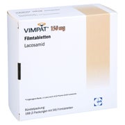 Vimpat 150 mg Filmtabletten 168 St