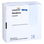 Vimpat 200 mg Filmtabletten 168 St