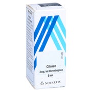 Ciloxan 3 Mg/ml Ohrentropfen 5 ml