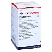 Norvir 100 mg Filmtabletten 30 St