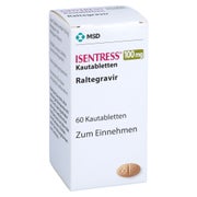 Isentress 100 mg Kautabletten 60 St