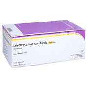 LEVETIRACETAM Aurobindo 750 mg Filmtabletten 200 St
