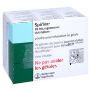 SPIRIVA 18 µg Hartkaps.m.Plv.z.Inhalat.+HandiHaler 30 St