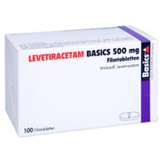 LEVETIRACETAM BASICS 500 mg Filmtabletten 100 St
