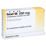 Famvir 250 mg Filmtabletten 21 St