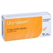 URO Vaxom 6 mg Hartkapseln 30 St
