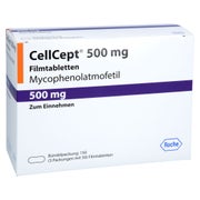 Cellcept 500 mg Filmtabletten 150 St