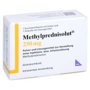 METHYLPREDNISOLUT 250 mg P.u.LM z.H.e.Inj./Inf.L. 1 St