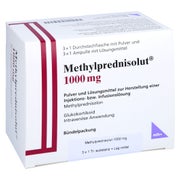 METHYLPREDNISOLUT 1000 mg P.u.LM z.H.e.Inj./Inf.L. 3 St