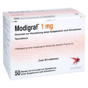 MODIGRAF 1 mg Granulat z.Herstell.ein.Susp.z.Einn. 50 St