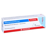 Mometasonfuroat Glenmark 1 mg/g Creme 20 g
