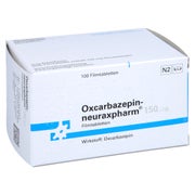 OXCARBAZEPIN-neuraxpharm 150 mg Filmtabletten 100 St