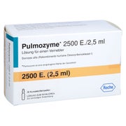 PULMOZYME 2.500 E./2,5 ml Lsg.f.Verneb.Kunsts.Amp. 30 St