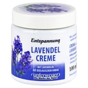 Lavendel Entspannungs-creme 100 ml