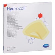 Hydrocoll Wundverband 15x15 cm 5 St