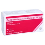 CANDESARTANCILEXETIL Hennig 32 mg Tabletten 98 St