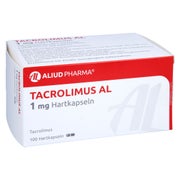 Tacrolimus AL 1 mg Hartkapseln 100 St