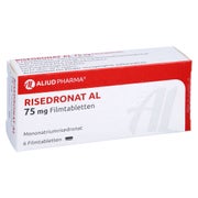 Risedronat AL 75 mg Filmtabletten 6 St