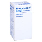 Temomedac 140 mg Hartkapseln 20 St