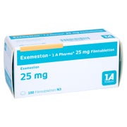 Exemestan-1a Pharma 25 mg Filmtabletten 100 St