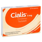 Cialis 5 mg Filmtabletten 28 St