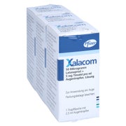 Xalacom Augentropfen 3X2,5 ml