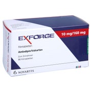 Exforge 10 Mg/160 mg Filmtabletten 98 St