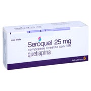 Seroquel 25 mg Filmtabletten 50 St