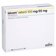 ISICOM retard 100 mg/25 mg Retardtabletten 200 St