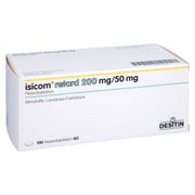 ISICOM retard 200 mg/50 mg Retardtabletten 100 St