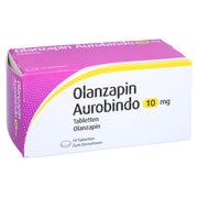 Olanzapin Aurobindo 10 mg Tabletten 70 St