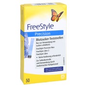 Freestyle Precision Blutzucker Teststr.o 50 St