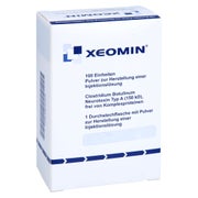 XEOMIN 100 LD50 Einheiten Plv.z.Herst.e.Inj.-Lsg. 1 St