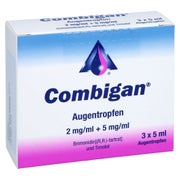 Combigan Augentropfen 3X5 ml