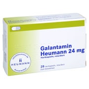 GALANTAMIN Heumann 24 mg Hartkapseln retardiert 28 St
