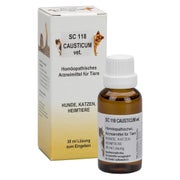 SC 118 Causticum Lösung f.Heimtiere/Hund 30 ml