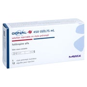 GONAL-f 450 I.E./0,75 ml 33 Mikr./0,75ml Fertigpen 1 St