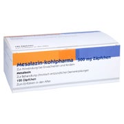 Mesalazin Kohlpharma 500 mg Zäpfchen 120 St