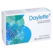 Daylette 0,02 mg/3 mg Filmtabletten 6X28 St