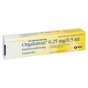 ORGALUTRAN 0,25 mg/0,5 ml Inj.-Lsg.i.e.Fertigspr. 1 St
