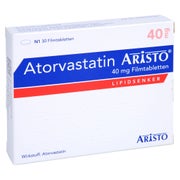 Atorvastatin Aristo 40 mg Filmtabletten 30 St