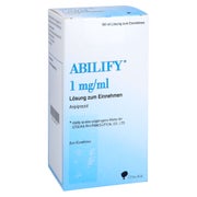Abilify 1 Mg/ml Lösung zum Einnehmen 150 ml