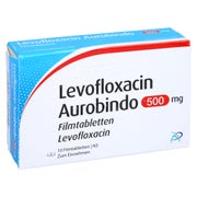 LEVOFLOXACIN Aurobindo 500 mg Filmtabletten 10 St