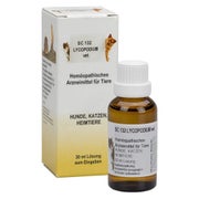 SC 132 Lycopodium Lösung f.Heimtiere/Hun 30 ml
