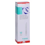 Produktabbildung: Sicherheitsskalpell Figur 11 10 St