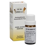 SC 109 Arnika Globuli f.Heimtiere/Hunde/ 10 g