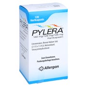 Pylera 140 Mg/125 mg/125 mg Hartkapseln 120 St
